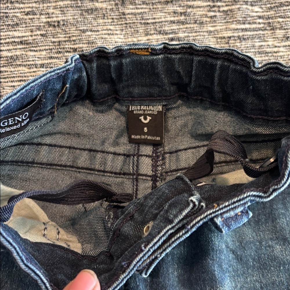 True religion 5T jeans - Picture 7 of 9